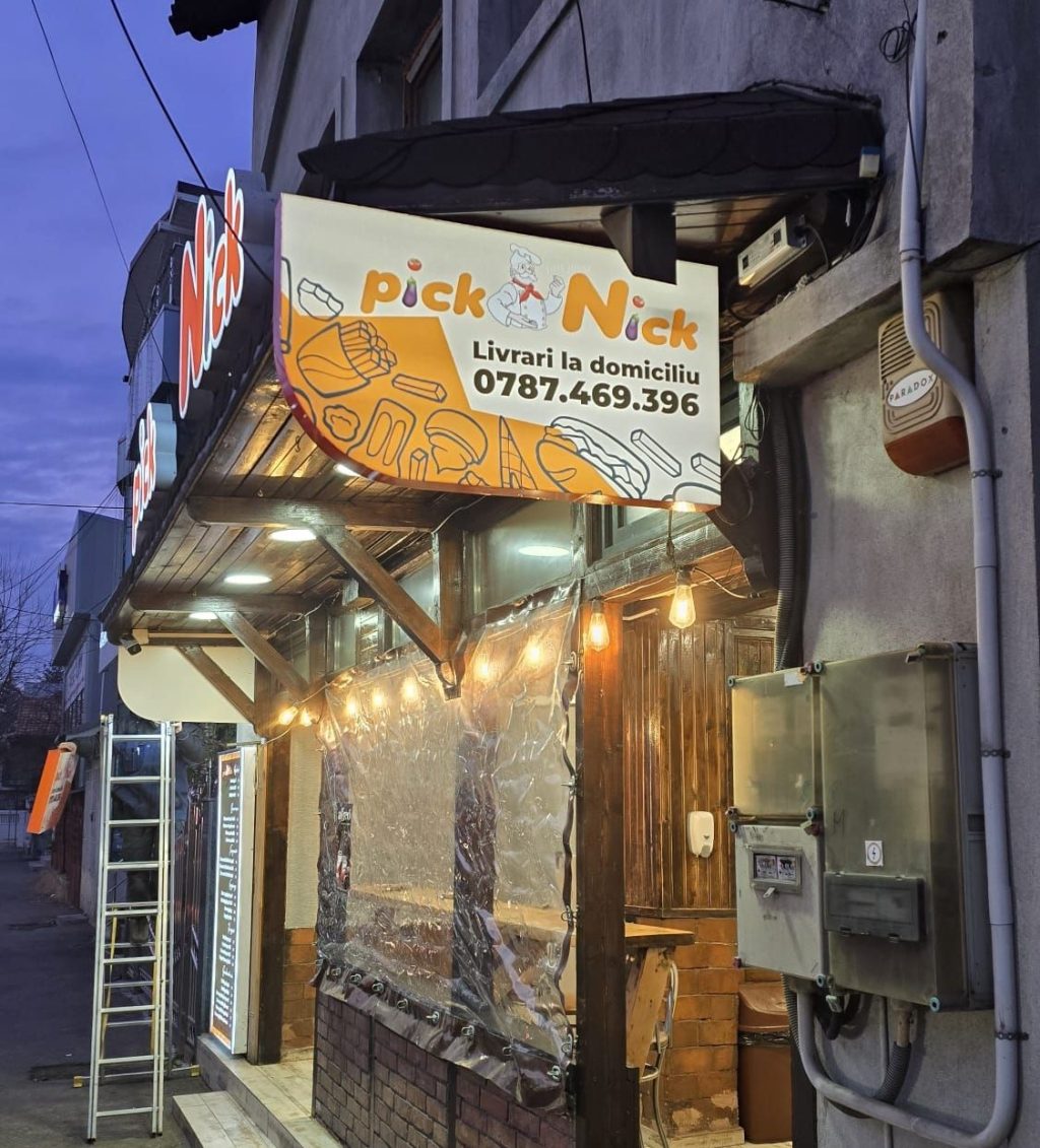 bannere si panouri publicitare targoviste